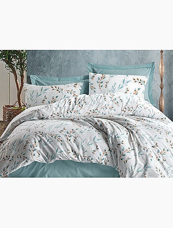 Parure de couette , coton imprimé