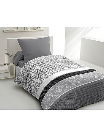 Parure de couette – Douce et facile d'entretien – Motifs modernes – Difus – Home linge passion