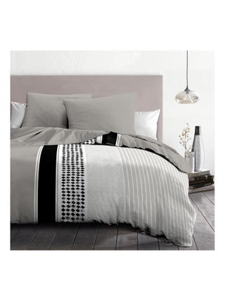 Parure de couette – Douce et facile d'entretien – Motifs modernes – Mimosa – Home linge passion