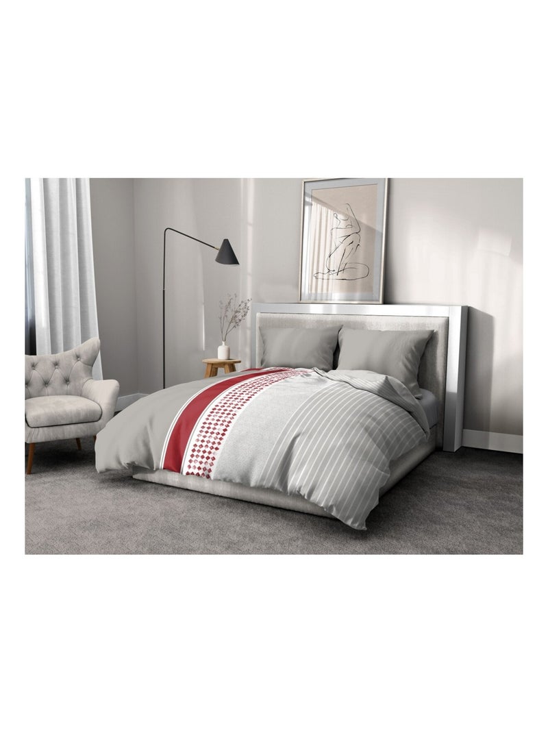 Parure de couette – Douce et facile d'entretien – Motifs modernes ...