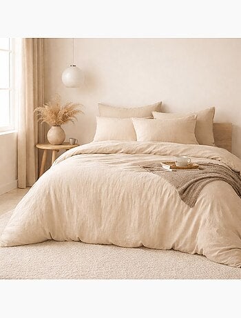 Parure de couette en gaze de coton - La sultane -