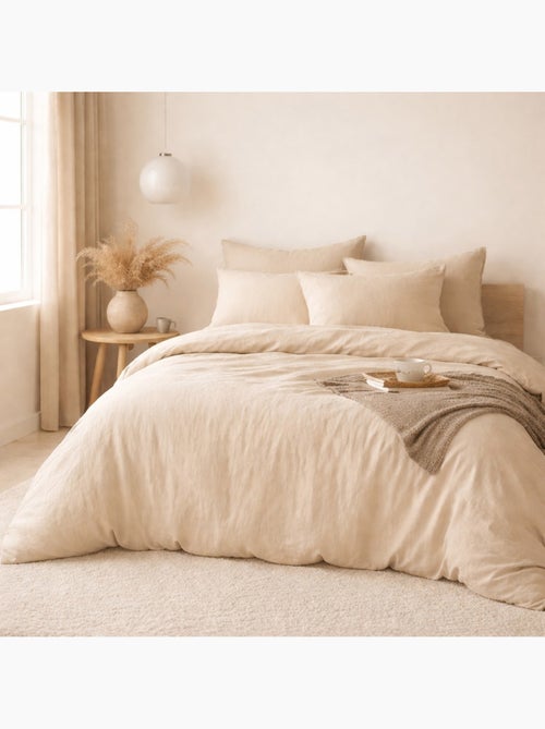 Parure de couette en gaze de coton - La sultane - - Kiabi