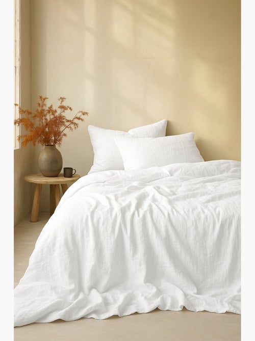 Parure de couette en gaze de coton - La sultane - - Kiabi