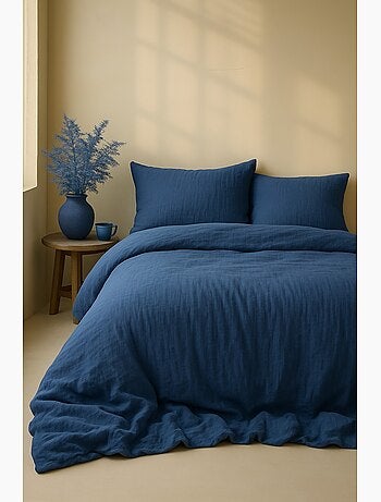Parure de couette en gaze de coton - La sultane -