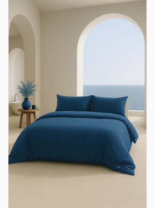Parure de couette en gaze de coton - La sultane - - Kiabi