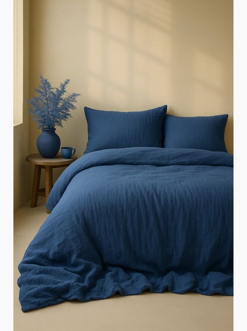 Parure de couette en gaze de coton - La sultane - - Kiabi
