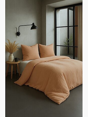 Parure de couette en gaze de coton - La sultane -