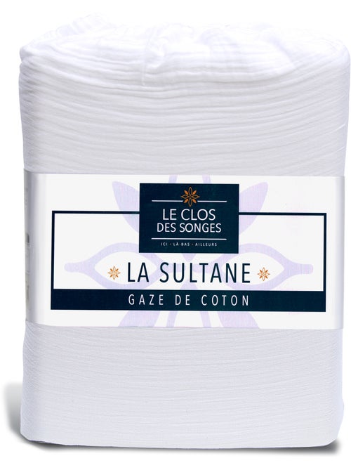 Parure de couette en gaze de coton - La sultane - - Kiabi