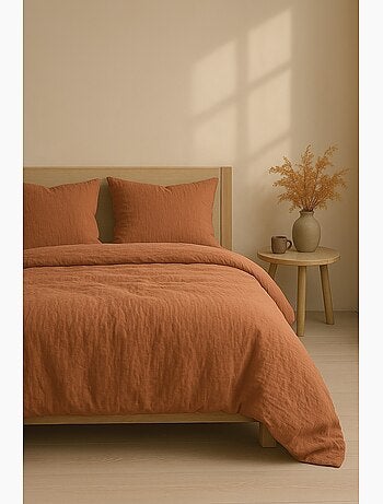 Parure de couette en gaze de coton - La sultane -