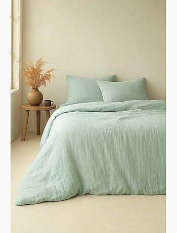 Parure de couette en gaze de coton - La sultane -