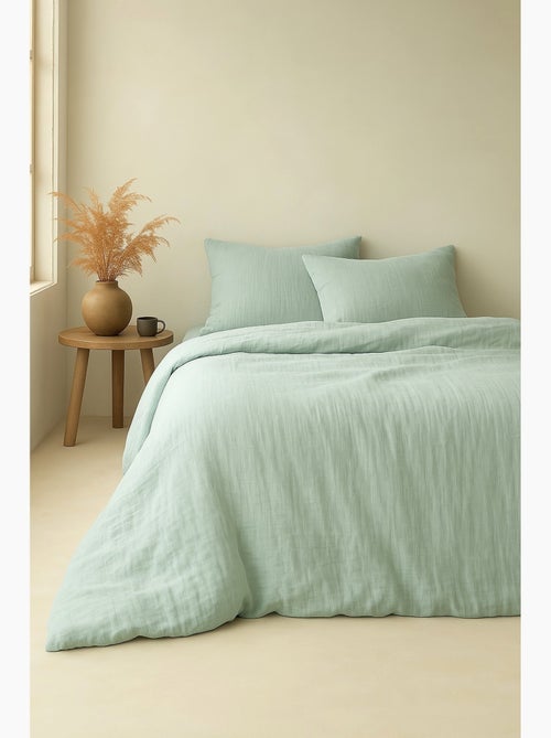 Parure de couette en gaze de coton - La sultane - - Kiabi