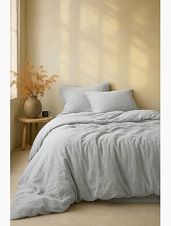 Parure de couette en gaze de coton - La sultane -