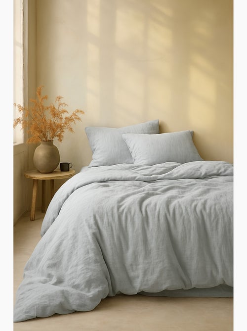 Parure de couette en gaze de coton - Kiabi