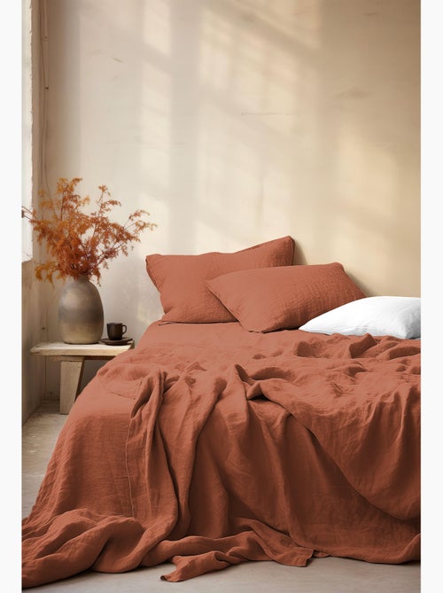Parure de couette en gaze de coton - Kiabi