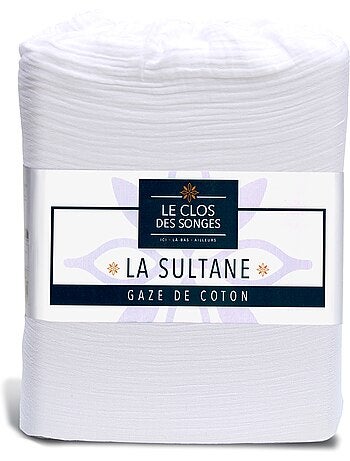 Parure de couette en gaze de coton La sultane