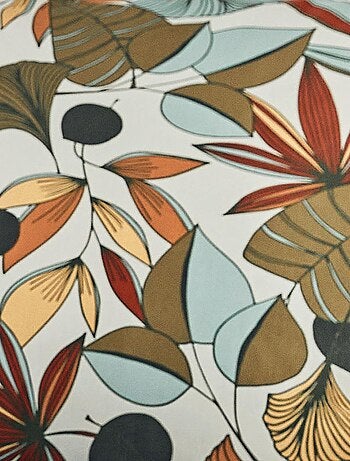 Parure de couette en percale de coton esprit nature