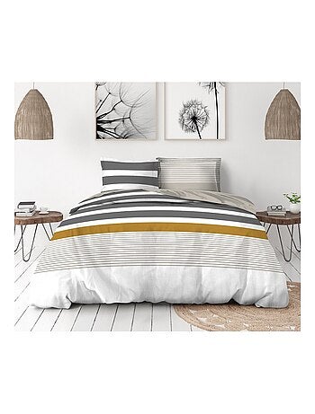 Parure de couette en percale de coton La courtisane