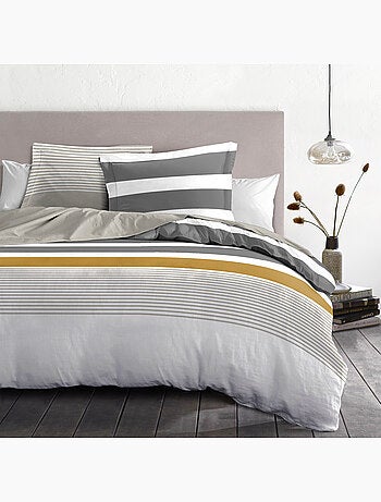 Parure de couette en percale de coton La courtisane