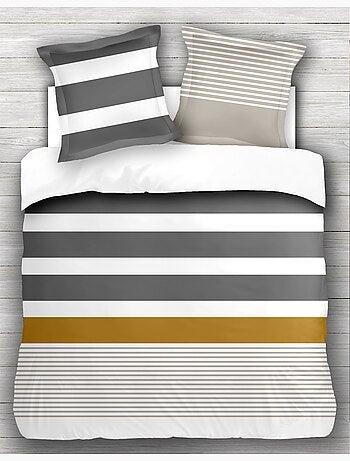 Parure de couette en percale de coton La courtisane