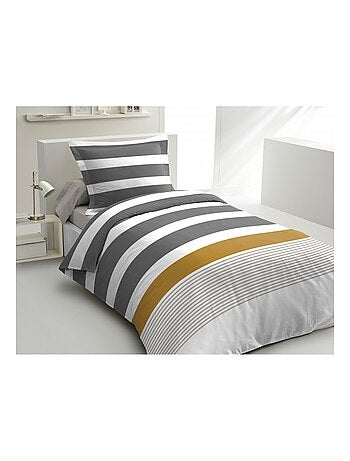 Parure de couette en percale de coton La courtisane