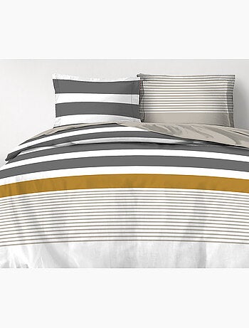 Parure de couette en percale de coton La courtisane