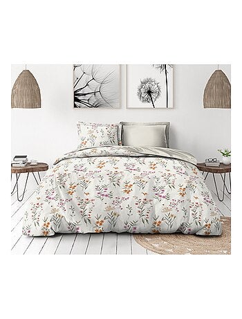 Parure de couette en percale de coton La flamboyante