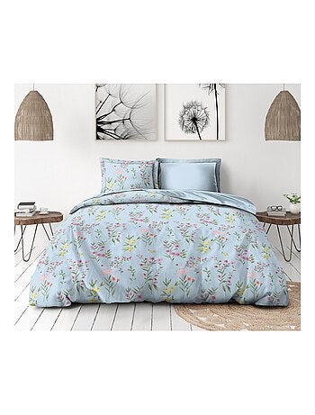 Parure de couette en percale de coton La flamboyante