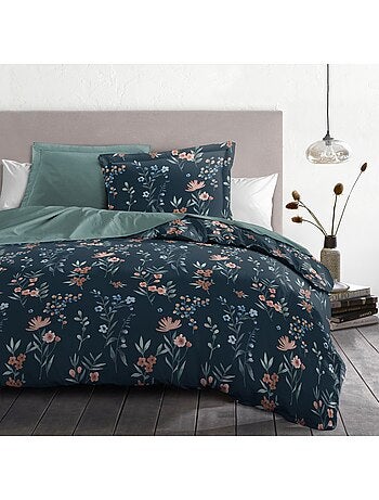 Parure de couette en percale de coton La flamboyante