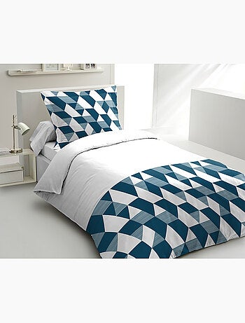 Parure de couette en percale de coton La Gitane