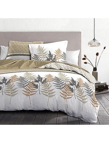 Parure de couette en percale de coton La marquise