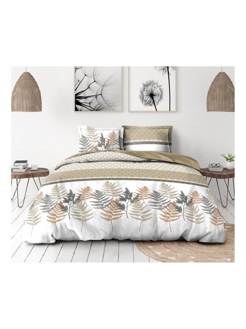 Parure de couette en percale de coton La marquise - Kiabi