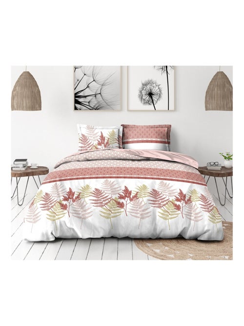 Parure de couette en percale de coton La marquise - Kiabi
