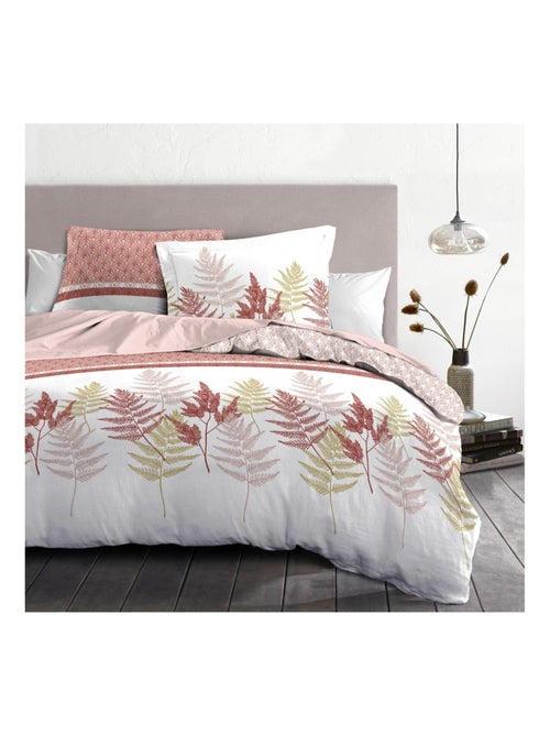 Parure de couette en percale de coton La marquise - Kiabi