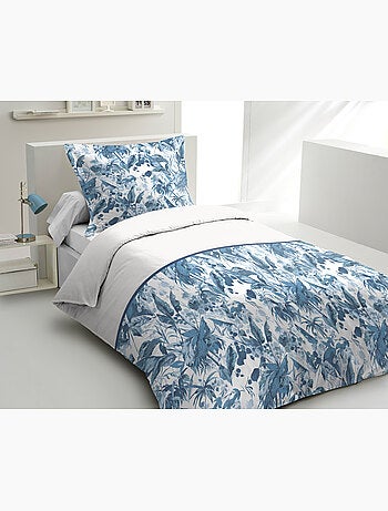 Parure de couette en percale de coton La Nomade
