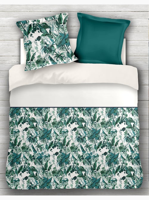 Parure de couette en percale de coton La Nomade - Kiabi Parure de couette en percale de coton La Nomade - Kiabi
