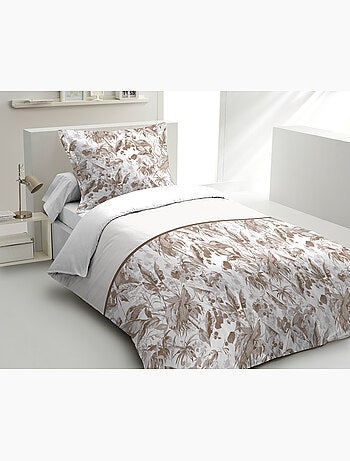 Parure de couette en percale de coton La Nomade
