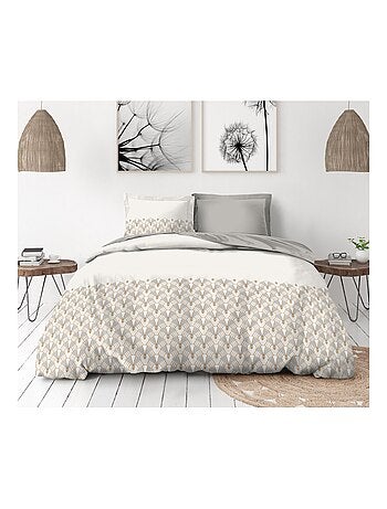 Parure de couette en percale de coton L'élégante
