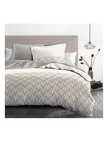 Parure de couette en percale de coton L'élégante