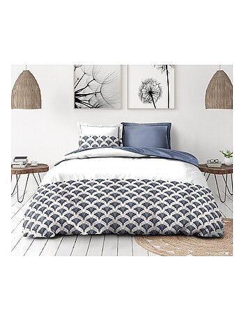 Parure de couette en percale de coton L'élégante