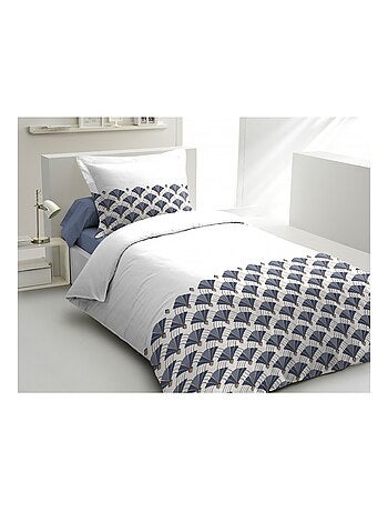 Parure de couette en percale de coton L'élégante