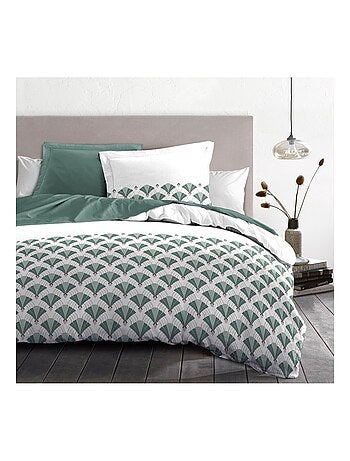 Parure de couette en percale de coton L'élégante