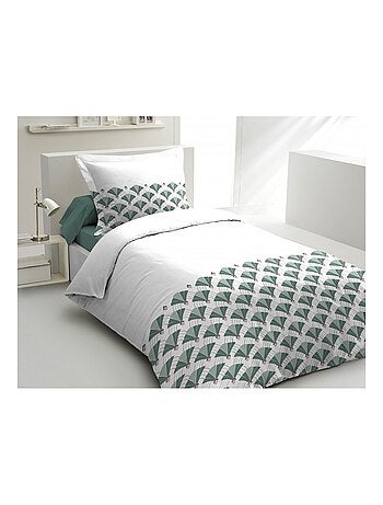 Parure de couette en percale de coton L'élégante