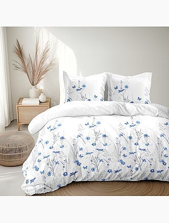 Parure de couette en percale de coton L'insoumise