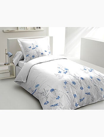 Parure de couette en percale de coton L'insoumise