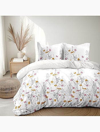 Parure de couette en percale de coton L'insoumise