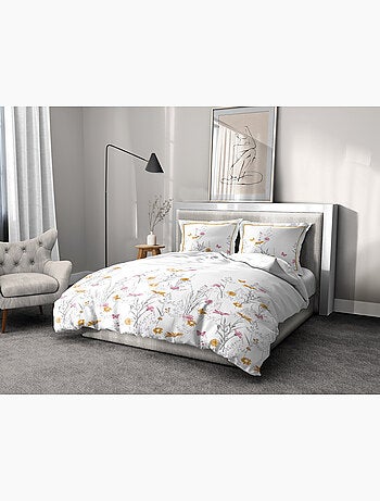 Parure de couette en percale de coton L'insoumise