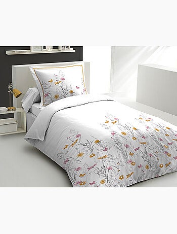 Parure de couette en percale de coton L'insoumise
