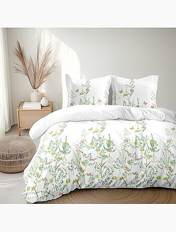 Parure de couette en percale de coton L'insoumise