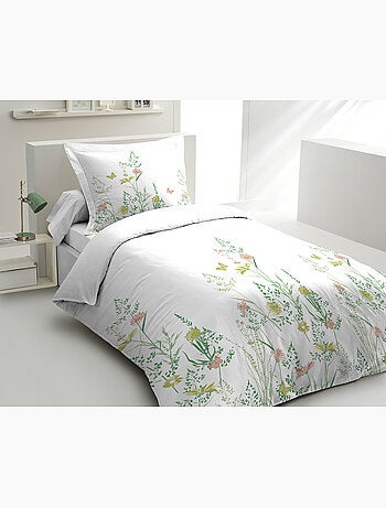 Parure de couette en percale de coton L'insoumise