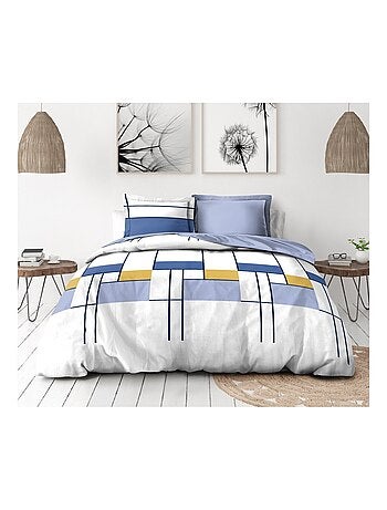 Parure de couette en percale de coton L'intrigante